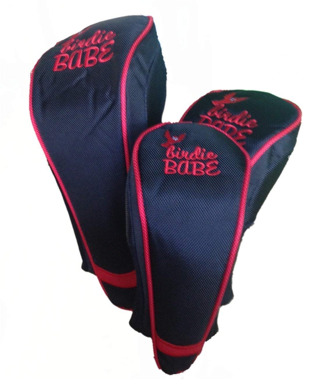 Birdie Babe Ladies Red Leopard Hybrid Golf Stand Bags