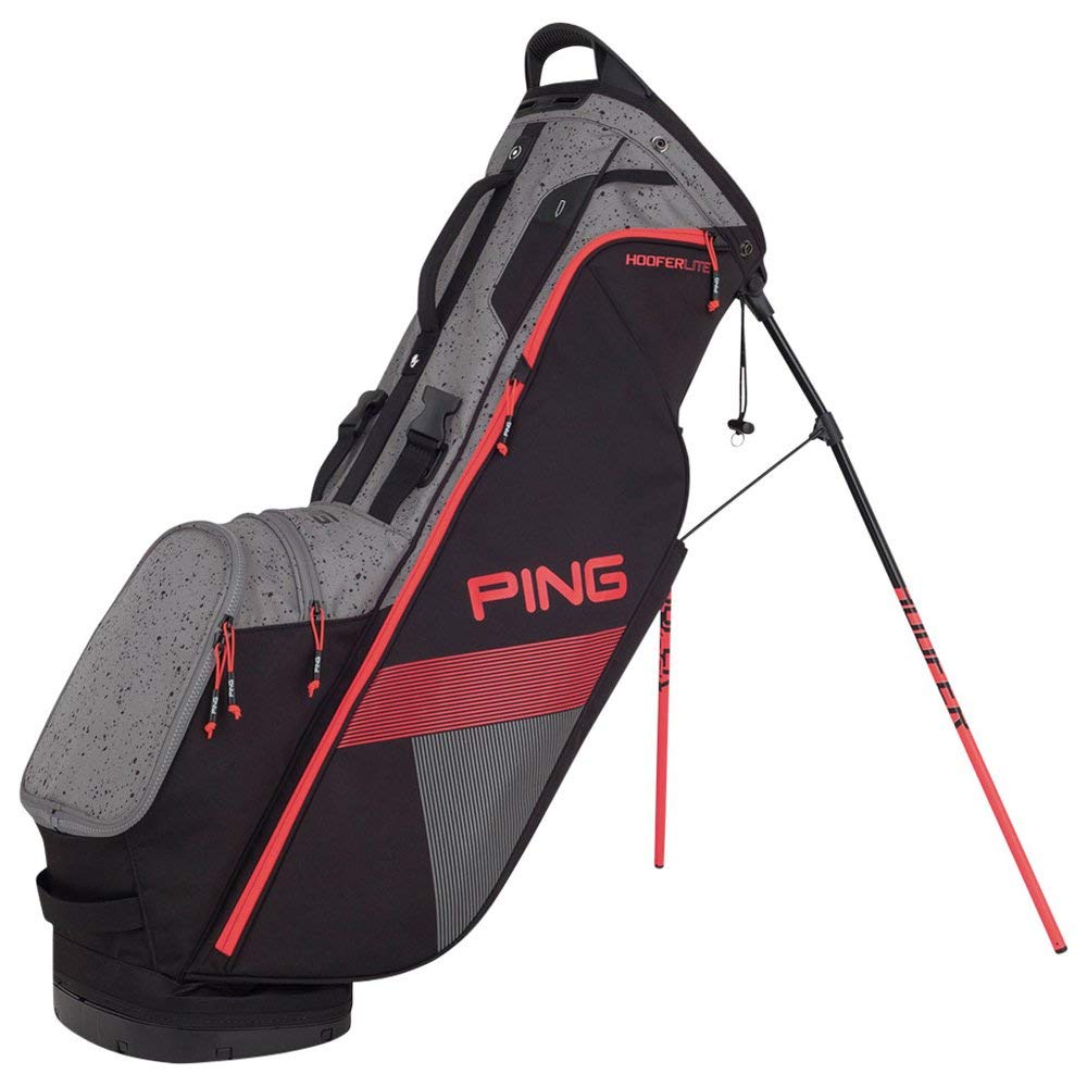 Ping Mens 2018 Hoofer Lite Golf Carry Stand Bags