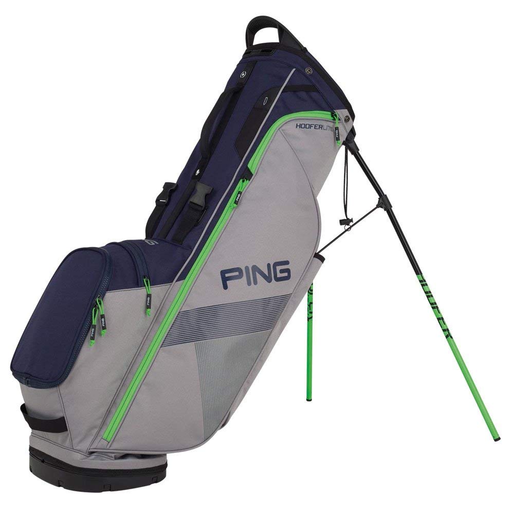 Ping Mens 2018 Hoofer Lite Golf Carry Stand Bags