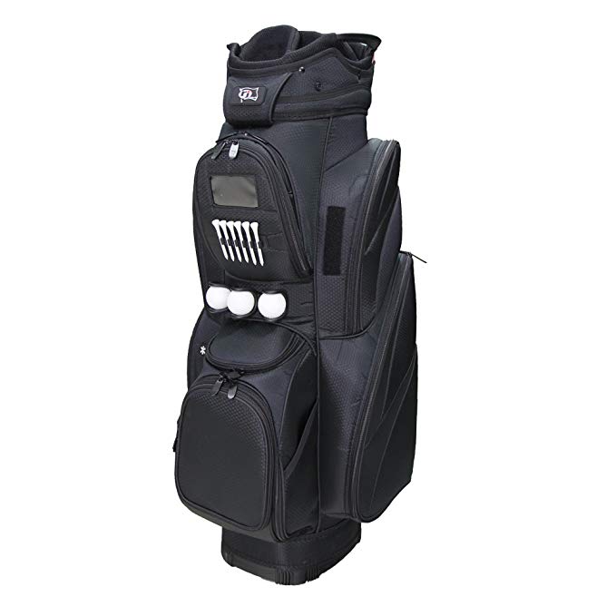 RJ Sports 9.5 Inch Deluxe Golf Cart Bags