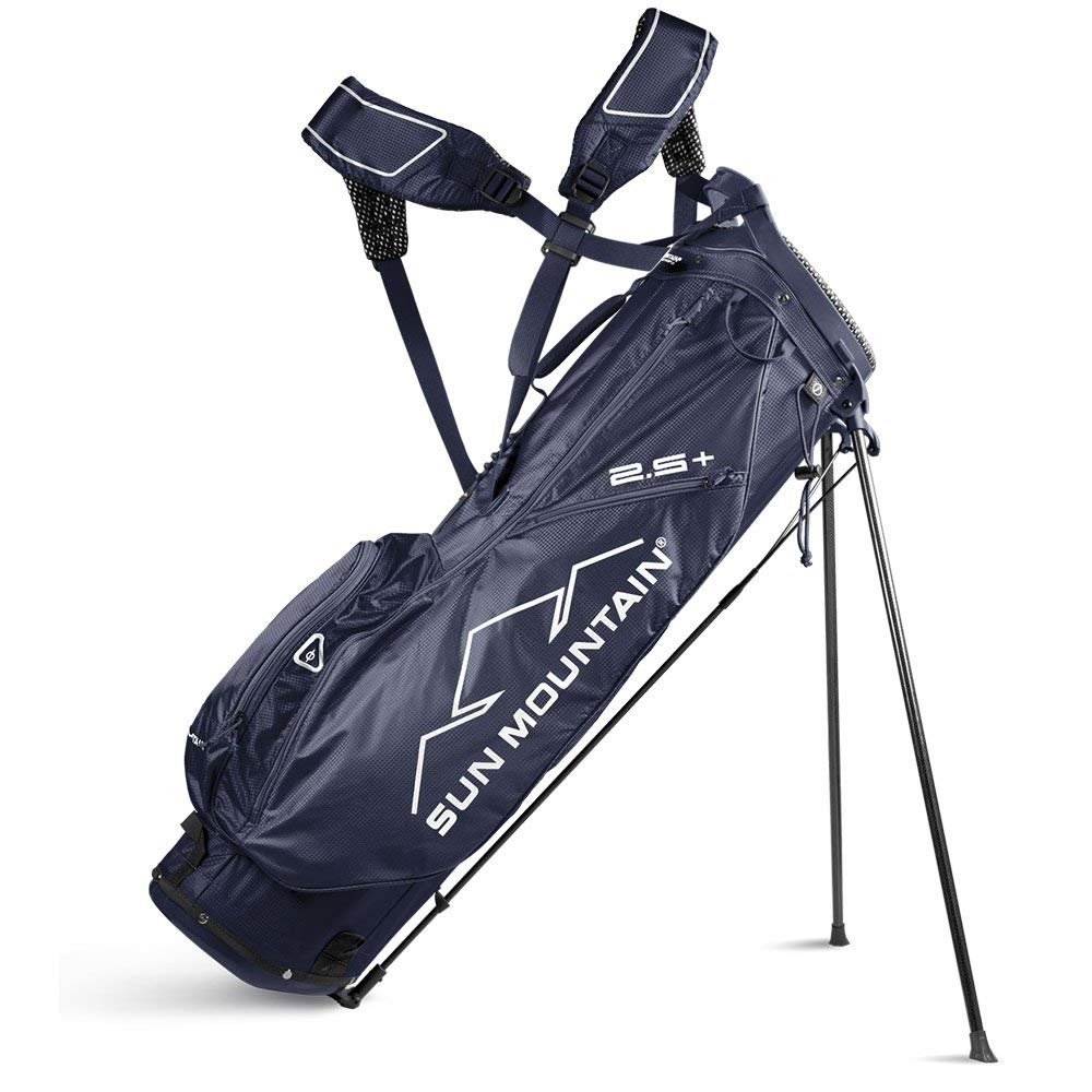 Sun Mountain 2018 2.5 Plus Golf Stand Bags