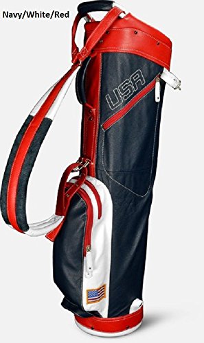 Sun Mountain 2018 Leather Collection Sunday Golf Carry Bags