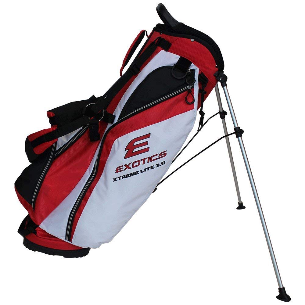 Tour Edge Mens Exotics Xtreme Lite 3.5 Golf Stand Bags