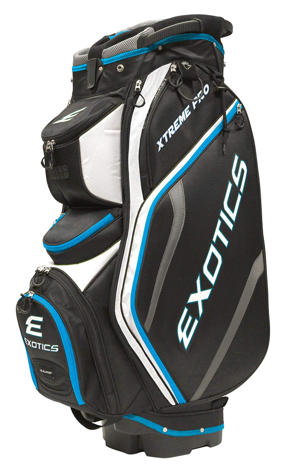 Tour Edge Mens Exotics Xtreme Pro Deluxe Golf Cart Bags