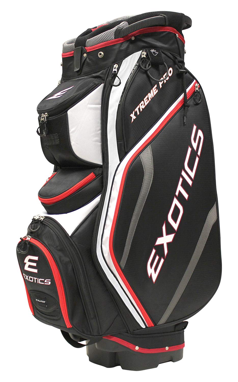 Tour Edge Mens Exotics Xtreme Pro Deluxe Golf Cart Bags