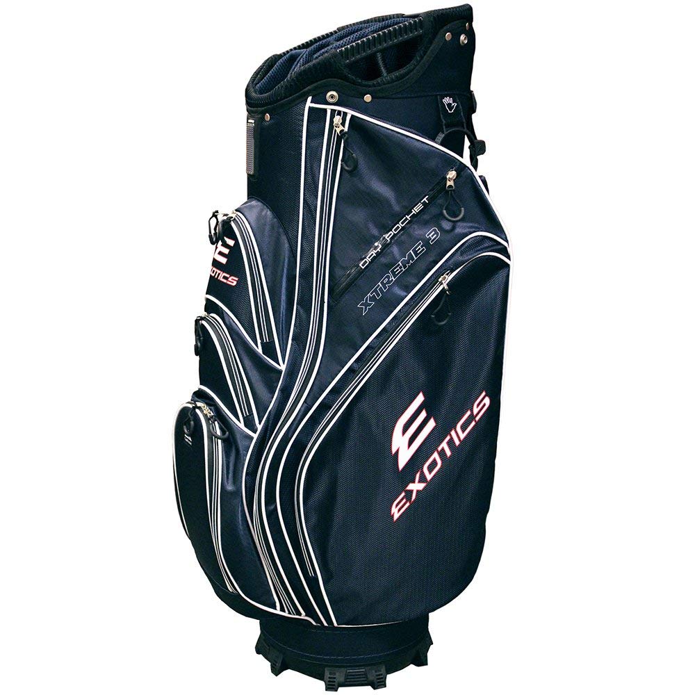 Tour Edge Mens Exotics Xtreme3 Golf Cart Bags