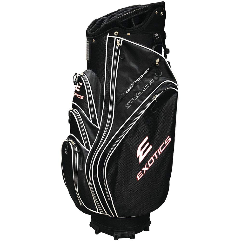 Tour Edge Mens Exotics Xtreme3 Golf Cart Bags