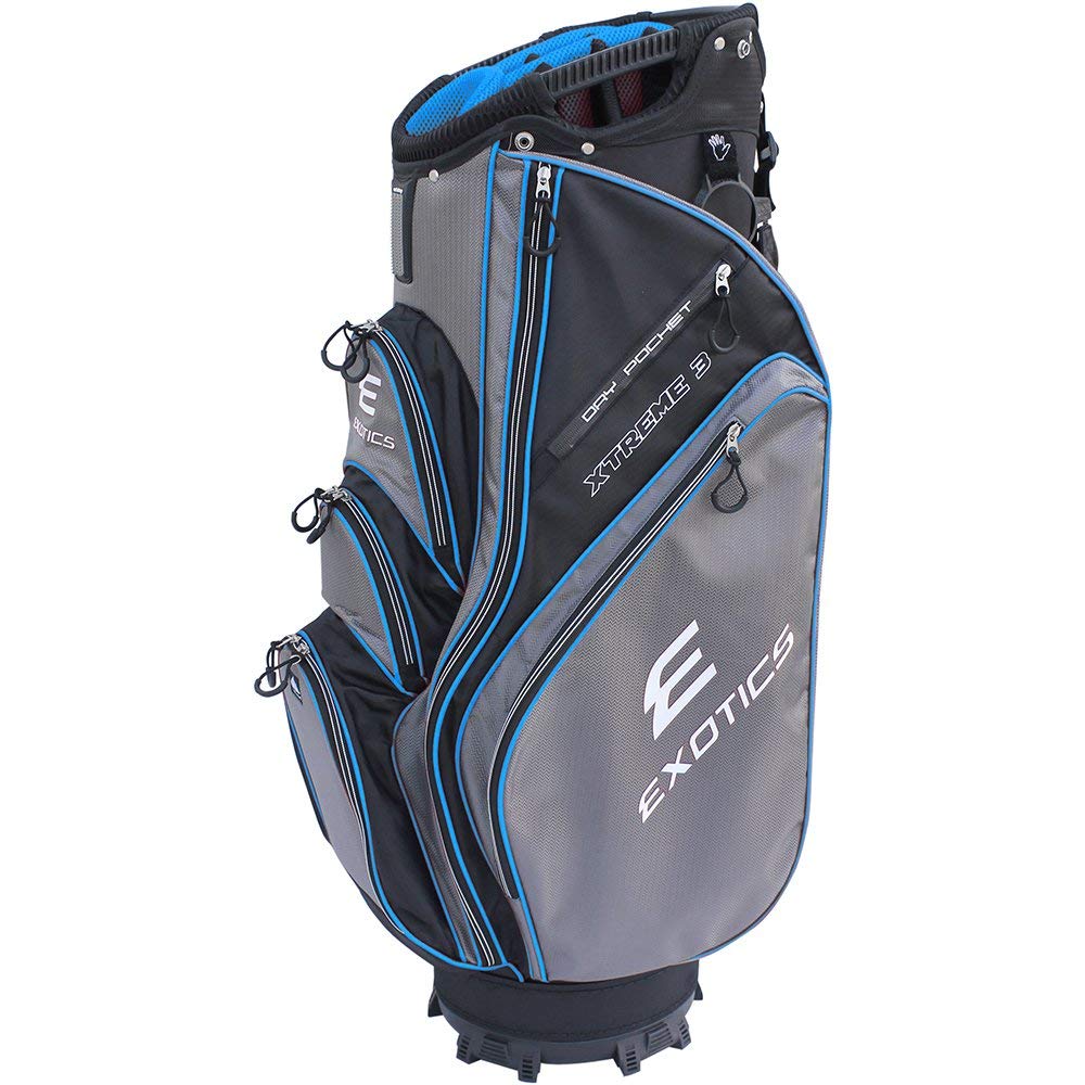 Tour Edge Mens Exotics Xtreme3 Golf Cart Bags