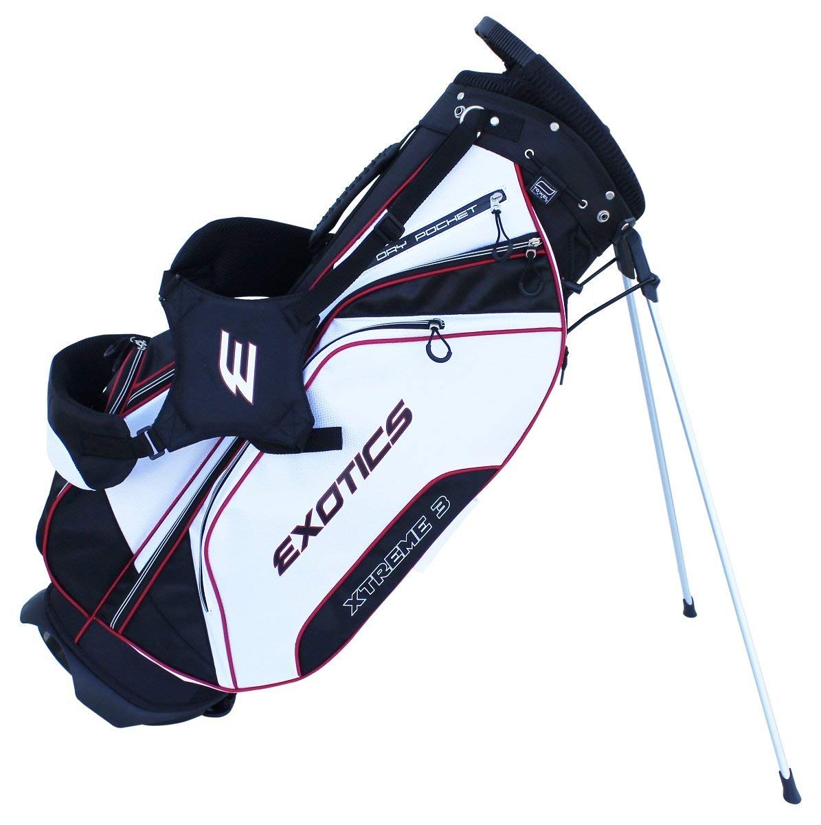 Tour Edge Mens Exotics Xtreme3 Golf Stand Bags