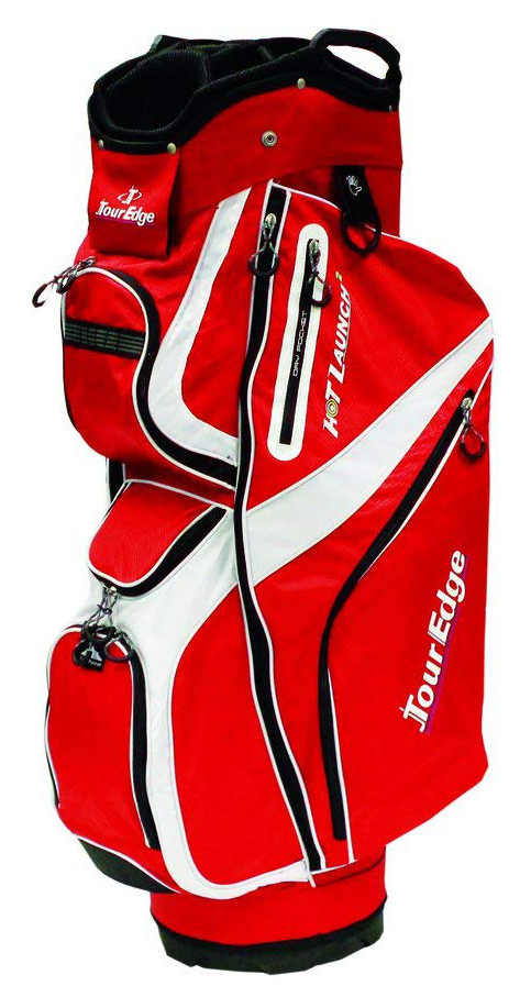 Tour Edge Mens Hot Launch 2 Golf Cart Bags